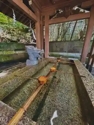 江島神社の手水舎