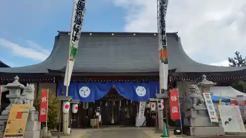 邇保姫神社の本殿