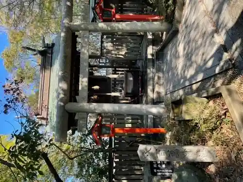 自凝島神社の末社・摂社