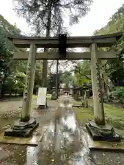 蛟蝄神社奥の宮の鳥居