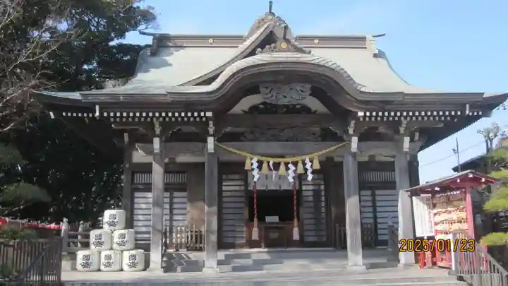 鵠沼伏見稲荷神社(神奈川県)
