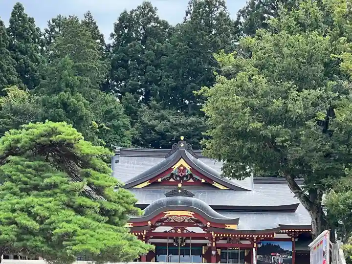 盛岡八幡宮(岩手県)