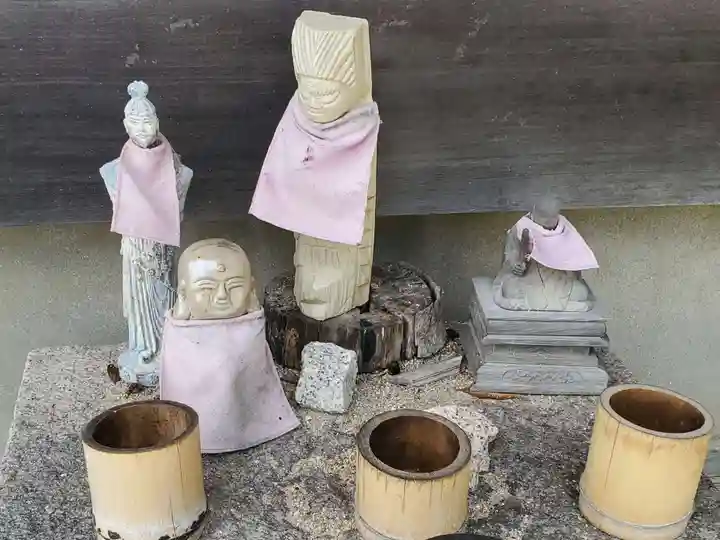神咒寺の仏像