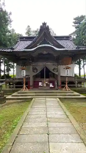守りの神　藤基神社の本殿・本堂