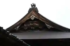 井波別院瑞泉寺の本殿