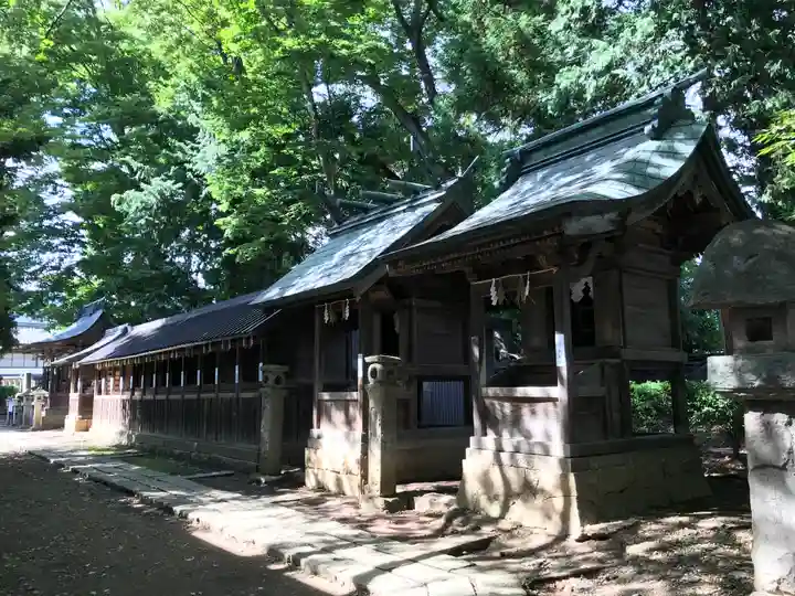 武水別神社(長野県)