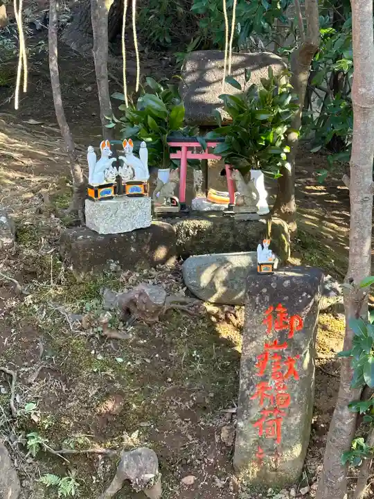 横浜御嶽神社の末社・摂社