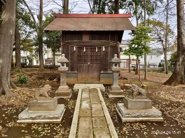 下保谷天神社(東京都)
