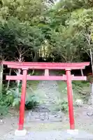 最上稲荷山神社の鳥居