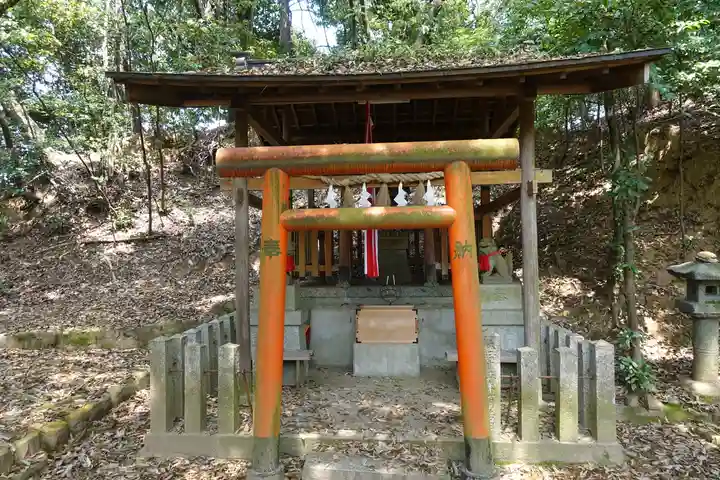 等彌神社の末社・摂社