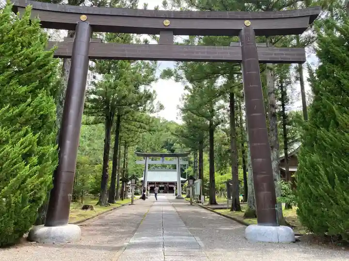 山梨縣護國神社(山梨県)