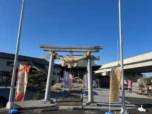 眞中神社(岐阜県)