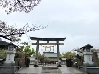 難波大社　生國魂神社(大阪府)
