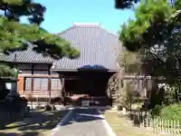 満性寺の本殿・本堂