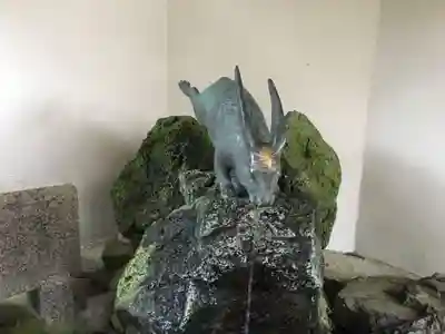 宇治神社の手水舎