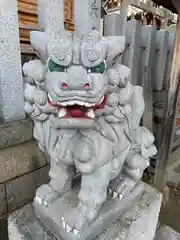 阿保神社の狛犬