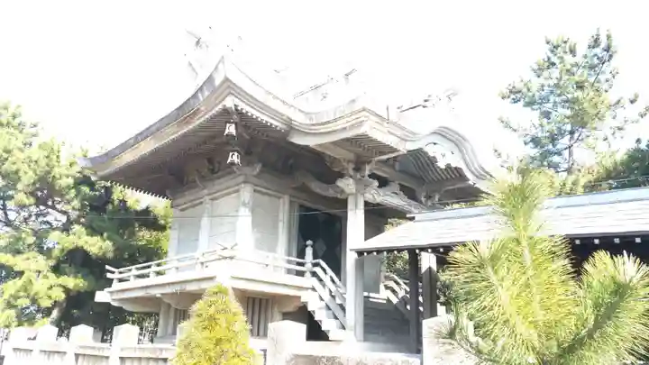 熊野神社の本殿・本堂
