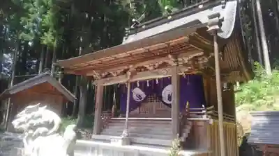 本荘住吉神社の本殿・本堂