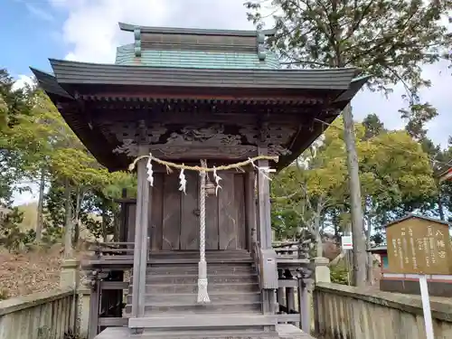 神戸神社の末社