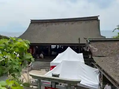 竹生島神社(都久夫須麻神社)(滋賀県)