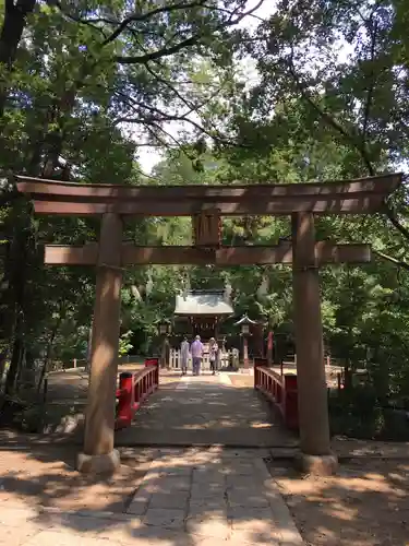 武蔵一宮氷川神社の鳥居