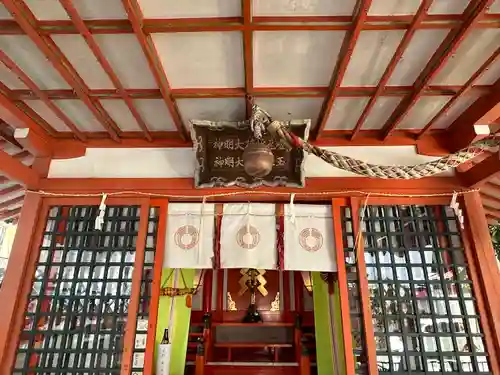 金刀比羅宮神戸分社の末社・摂社