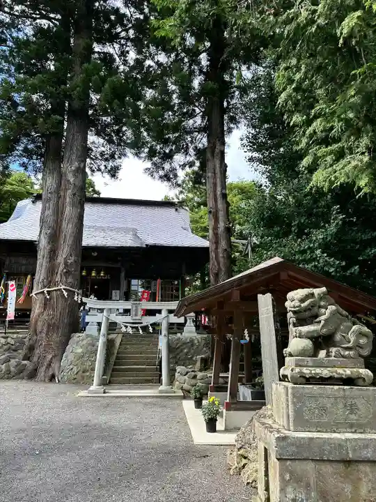 高司神社〜むすびの神の鎮まる社〜(福島県)