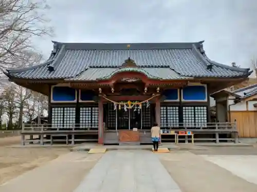 白子神社の本殿・本堂
