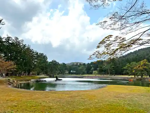 毛越寺(岩手県)