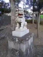 平作神社の狛犬
