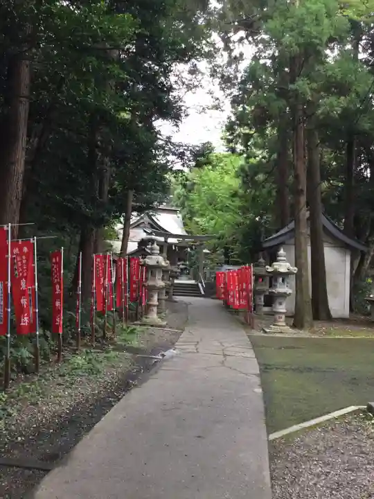 泉神社のその他建物