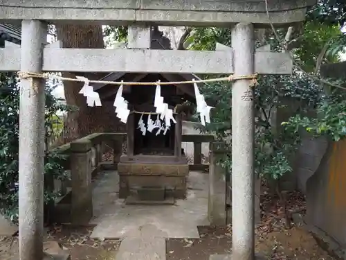 下田神社の鳥居