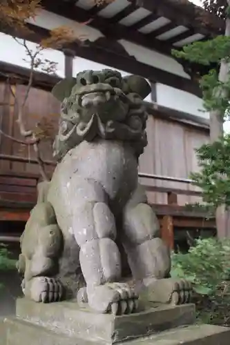 平岸天満宮・太平山三吉神社の狛犬