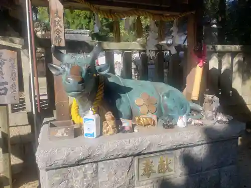 菅原神社の狛犬