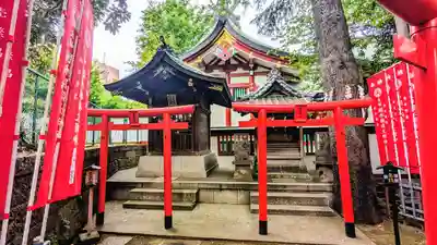 居木神社の鳥居