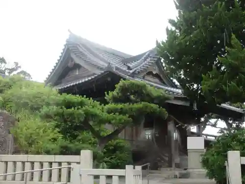 森戸大明神（森戸神社）(神奈川県)