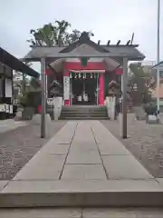 元郷氷川神社の本殿