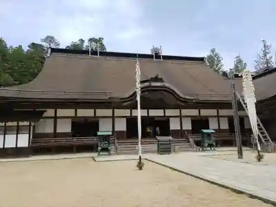 高野山金剛峯寺の本殿・本堂