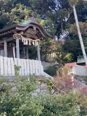 粟嶋神社の本殿・本堂