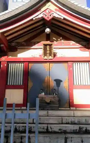 三島神社の本殿・本堂