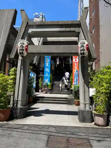 烏森神社(東京都)