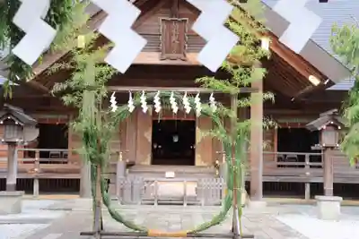 開成山大神宮の本殿・本堂