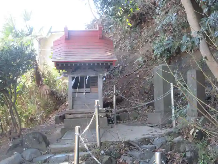 上大岡鹿嶋神社(神奈川県)