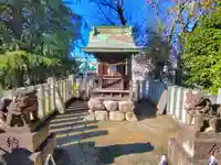 熊野社(萩原町花井方)の本殿・本堂