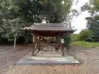 杵築神社の手水舎