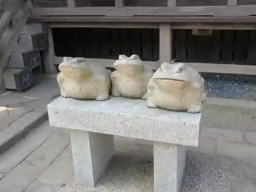 大洗磯前神社の狛犬