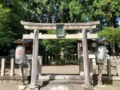 高宮神社の末社・摂社