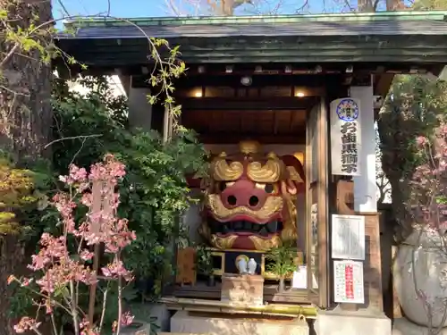 波除神社（波除稲荷神社）の末社・摂社