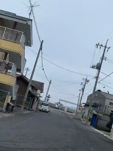 早長八幡宮の周辺