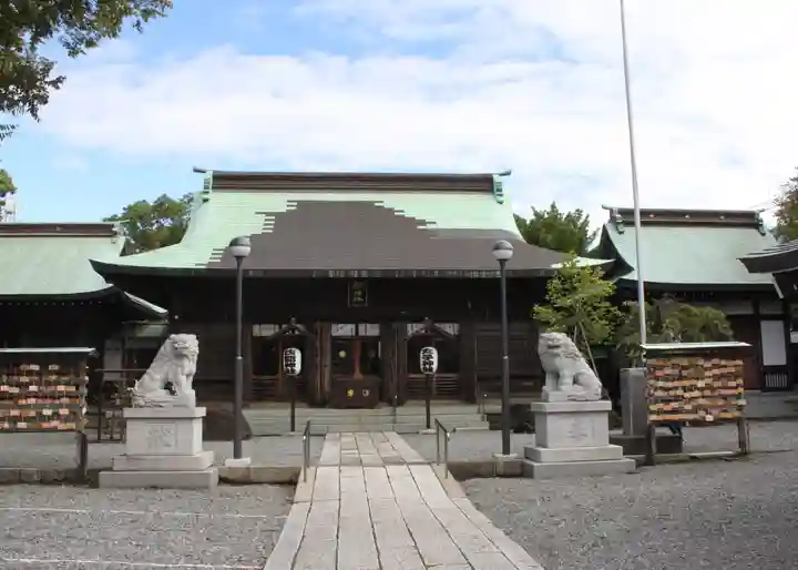 丸子神社 浅間神社の本殿・本堂